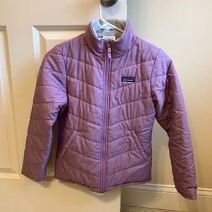 Patagonia Girls' Reversible Snow Flower Jacket